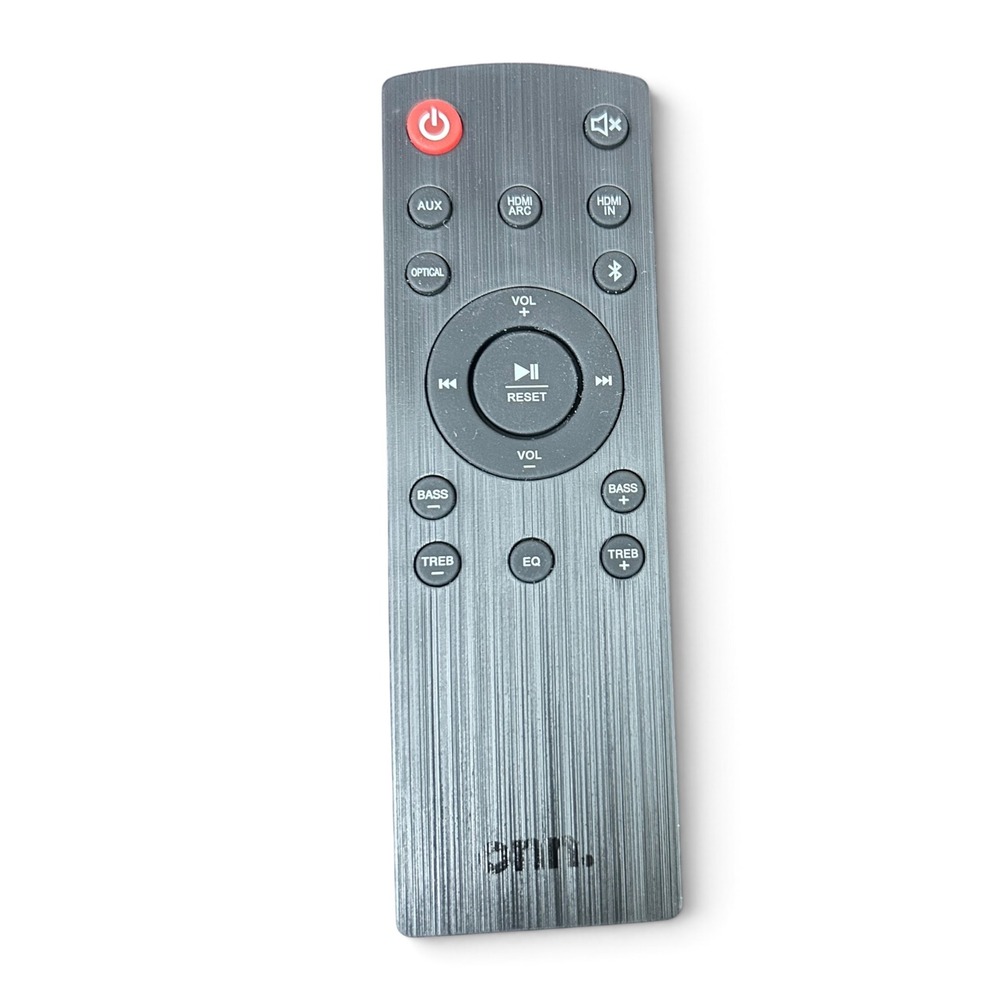 New Genuine OEM ONN Blast 5.1 Soundbar Remote Control 100015717 Branded